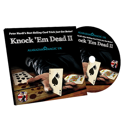 Knock'em Dead 2 (RED) by Peter Nardi and Alakazam Magic - Got Magic?