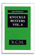 Knuckle Busters #6 Reed McClintock - Got Magic?