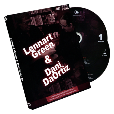 L&D Lennart Green & Dani DaOrtiz  - DVD - Got Magic?