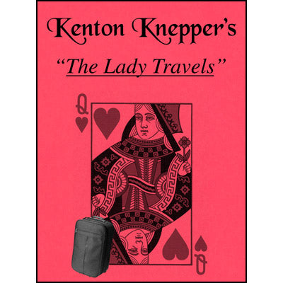 The Lady Travels by Kenton Knepper - Trick - Got Magic?