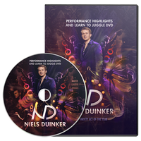Learn To Juggle by Niels Duinker - DVD - Got Magic?