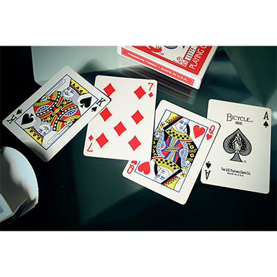 Lefty Deck (Blue) by House of Playing Cards - Got Magic?