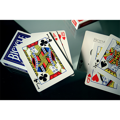 Lefty Deck (Blue) by House of Playing Cards - Got Magic?