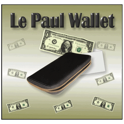 The Le Paul Wallet by Heinz Mentin - Trick - Got Magic?