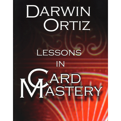 Lessons in Card Mastery by Darwin Ortiz - Book - Got Magic?