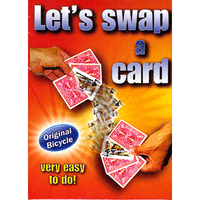 Let's Swap a Card by Vincenzo Di Fatta - Tricks - Got Magic?