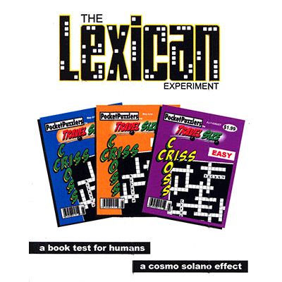 The Lexican by Cosmo Solano - Book - Got Magic?