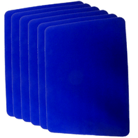 Close Up Pad 6 Pack LARGE (Blue 12.75 inch  x 17 inch) by Goshman - Trick - Got Magic?