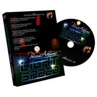 Lightspeed by Perseus Arkomanis and Alakzam Magic - DVD - Got Magic?