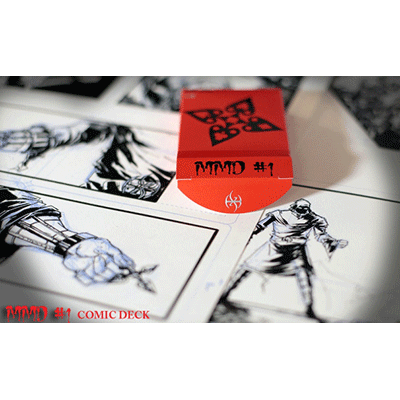 MMD#1 Comic Deck by Handlordz, LLC - Got Magic?