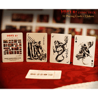 MMD#1 Comic Deck by Handlordz, LLC - Got Magic?