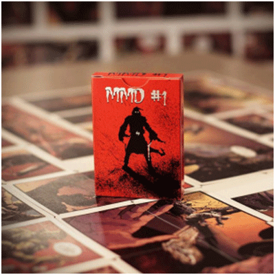 MMD#1 Comic Deck by Handlordz, LLC - Got Magic?