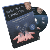 Gaetan Bloom's Linking Pins - DVD by Mayette Magie Moderne - Got Magic?