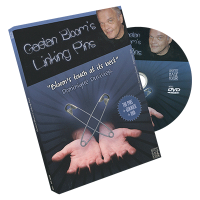 Gaetan Bloom's Linking Pins - DVD by Mayette Magie Moderne - Got Magic?