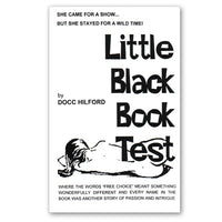Little Black Book Test by Docc Hilford - Trick - Got Magic?