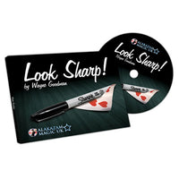 Look Sharp by Wayne Goodman - Trick - Got Magic?