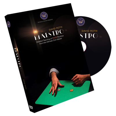 Maestro by David Roth & The Blue Crown - DVD - Got Magic?