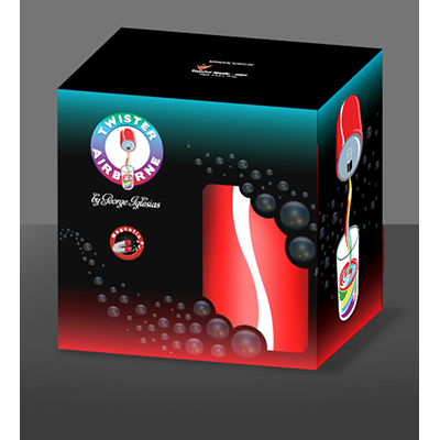 Magnetic Airborne (Cola) by Twister Magic - Trick - Got Magic?