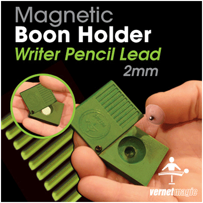 Magnetic Boon Holder (pencil 2mm) by Vernet - Trick - Got Magic?