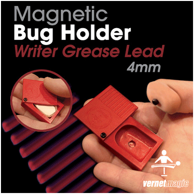 Magnetic BUG Holder (Grease Lead) by Vernet - Trick - Got Magic?