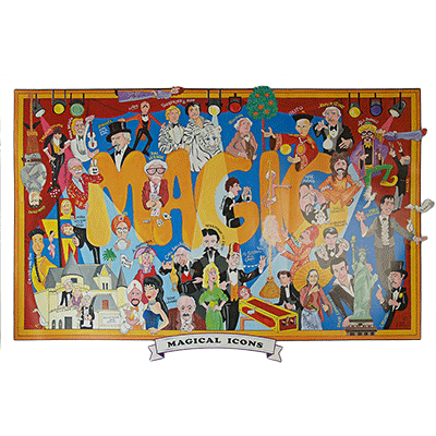 Magical Icons Poster (Vernon Fund / Limited) by Dale Penn - Trick - Got Magic?