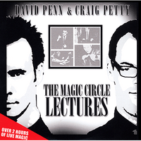 Magic Circle Lectures by David Penn and Craig Petty - DVD - Got Magic?