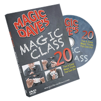 Magic Dave's Magic Class by David Williamson - DVD - Got Magic?