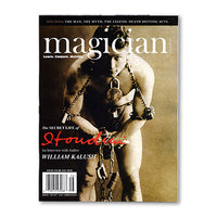 Magician Magazine HOUDINI Issue - Book - Got Magic?