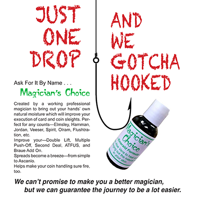 Magician's Choice (Emerald Formula) - Trick - Got Magic?
