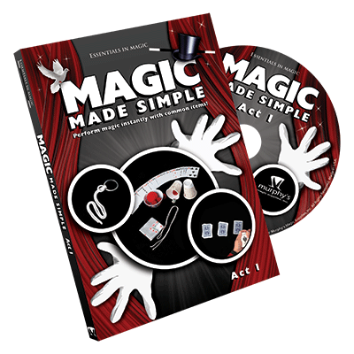 Magic Made Simple Act 1 - DVD - Got Magic?