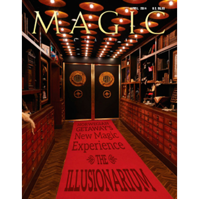 Magic Magazine "The Illusionarium" April 2014 - Book - Got Magic?