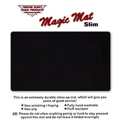 Magic Mat Medium SLIM (11x14) Trevor Duffy - Trick - Got Magic?
