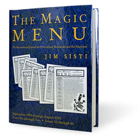 Magic Menu book Years 6-10 - Got Magic?