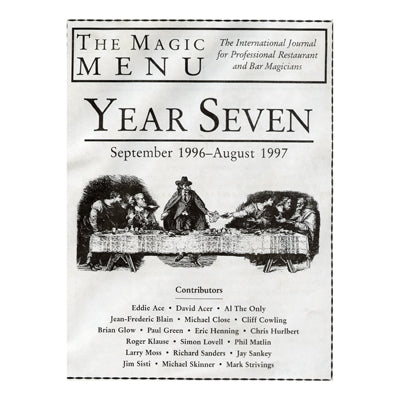 Year 7 : The Magic Menu - Book - Got Magic?