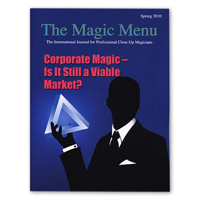 Magic Menu (Spring 2010) - Book - Got Magic?