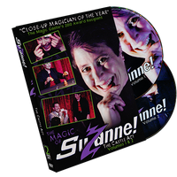 The Magic Of Suzanne: The Castle Act (2 DVD Set) Black Rabbit Series Issue #4 - DVD - Got Magic?