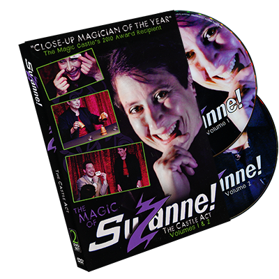 The Magic Of Suzanne: The Castle Act (2 DVD Set) Black Rabbit Series Issue #4 - DVD - Got Magic?
