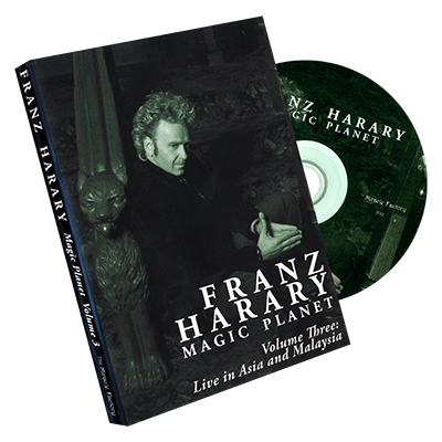 Magic Planet vol. 3: Live in Asia and Malaysia  by Franz Harary and The Miracle Factory - DVD - Got Magic?