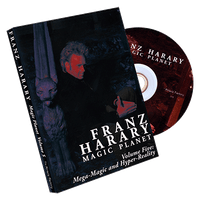 Magic Planet vol. 5: Mega-Magic and HyperReality  by Franz Harary and The Miracle Factory - DVD - Got Magic?