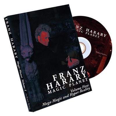 Magic Planet vol. 5: Mega-Magic and HyperReality  by Franz Harary and The Miracle Factory - DVD - Got Magic?