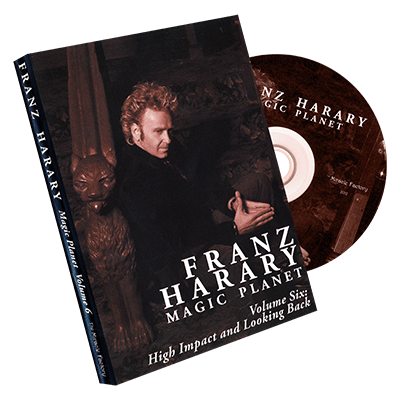 Magic Planet vol. 6: High Impact and Looking Back  by Franz Harary and The Miracle Factory - DVD - Got Magic?
