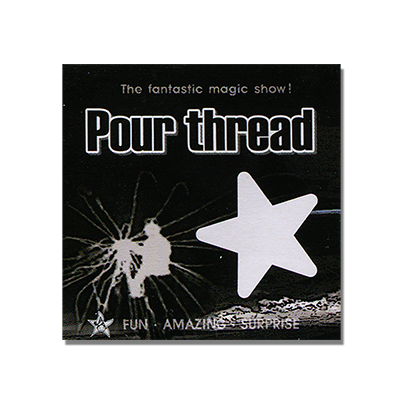 Magic Pour Thread Streamer (1p(36roll)/1pack Paper) by JL Magic - Trick - Got Magic?