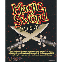 The Magic Sword by Zanadu Magic - Trick - Got Magic?