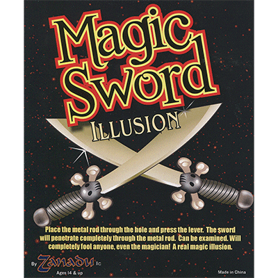 The Magic Sword by Zanadu Magic - Trick - Got Magic?