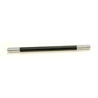 6" Mini Magic Wand (Silver Tips)by Telic Manufacturing - Trick - Got Magic?