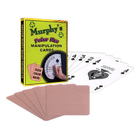 Manipulation Cards(POKER SIZE/ FLESH COLOR BACKS)by Trevor Duffy-Trick - Got Magic?