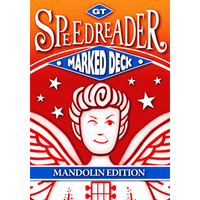 GT Speedreader Marked Deck (809 Mandolin Blue Back) - Got Magic?