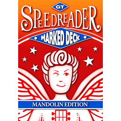 GT Speedreader Marked Deck (809 Mandolin Blue Back) - Got Magic?