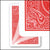 GT Speedreader Marked Deck (809 Mandolin Red Back) - Got Magic?
