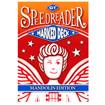 GT Speedreader Marked Deck (809 Mandolin Red Back) - Got Magic?